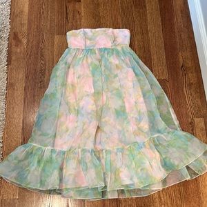 Selkie Pastel Floral Dress